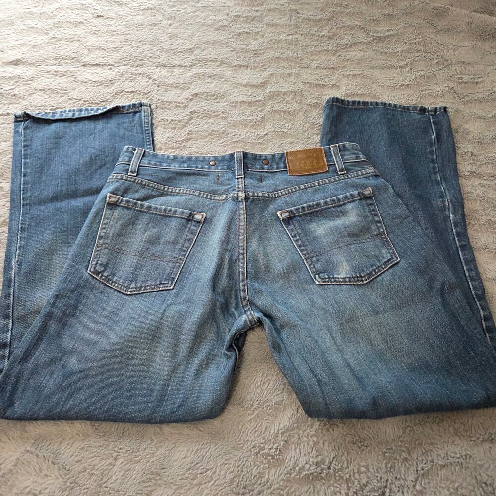 Authentics Signature By Levi Strauss & Co. Mens Low Boot Cut Jeans Size 34 x 30